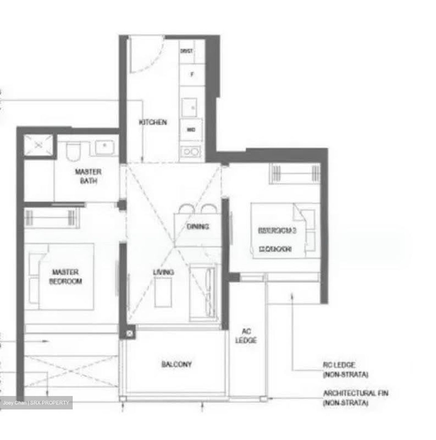 The M (D7), Apartment #547348071